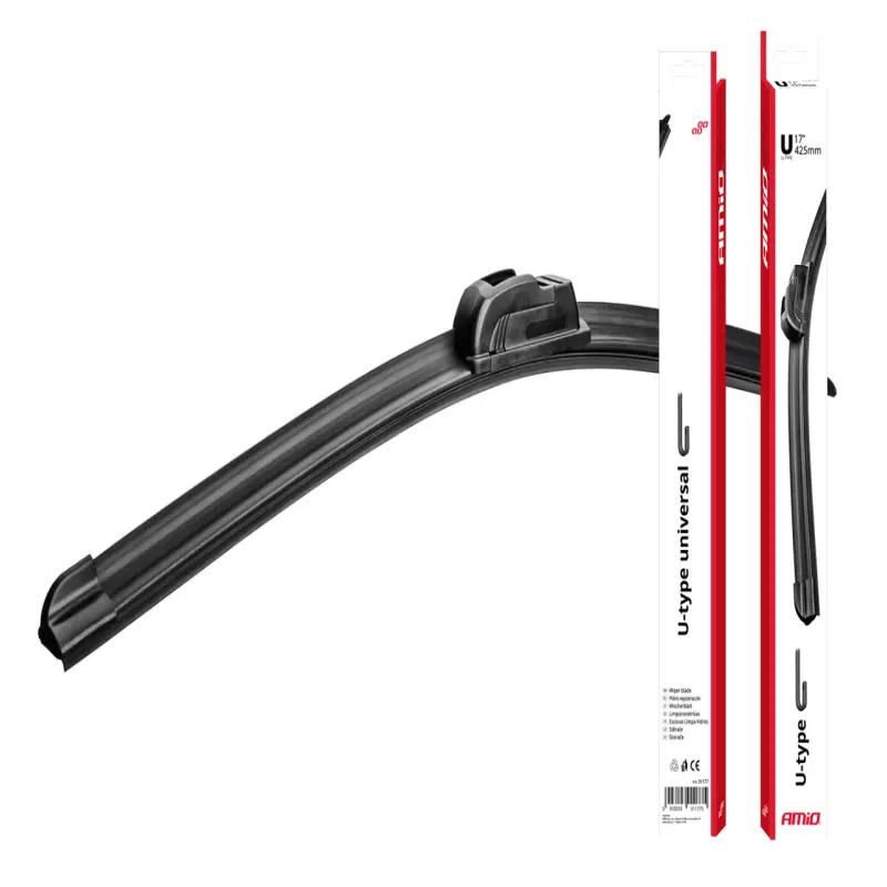 Stergator parbriz universal flat u-type 23 "(580mm)