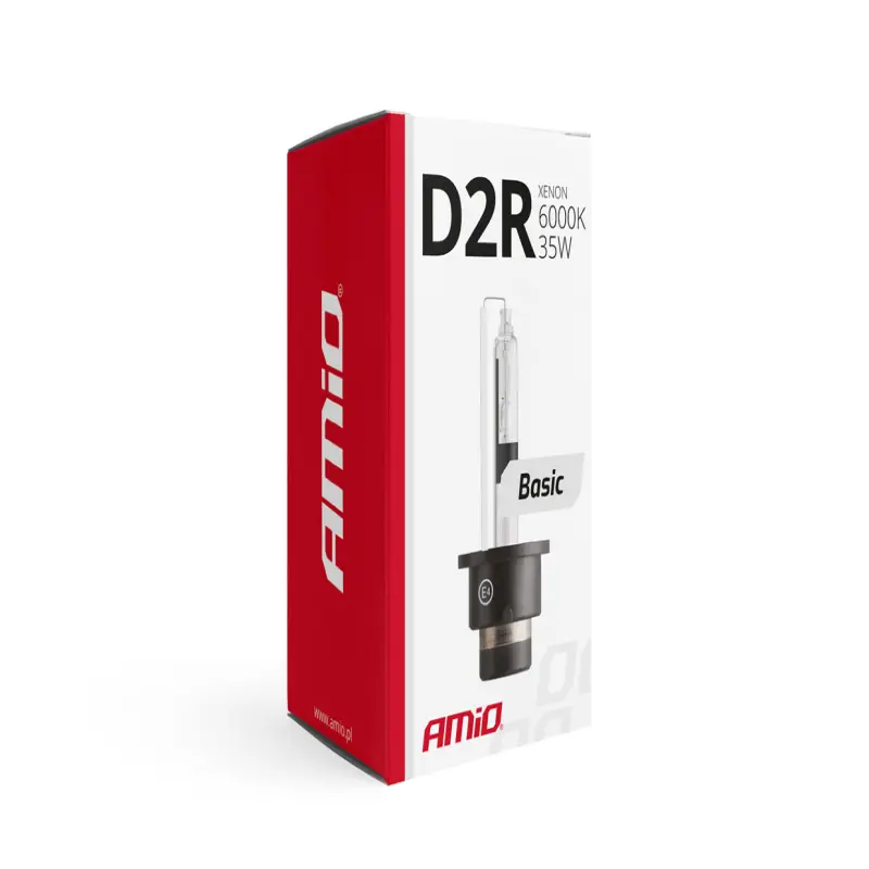 Bec auto xenon d2r 6000k basicv