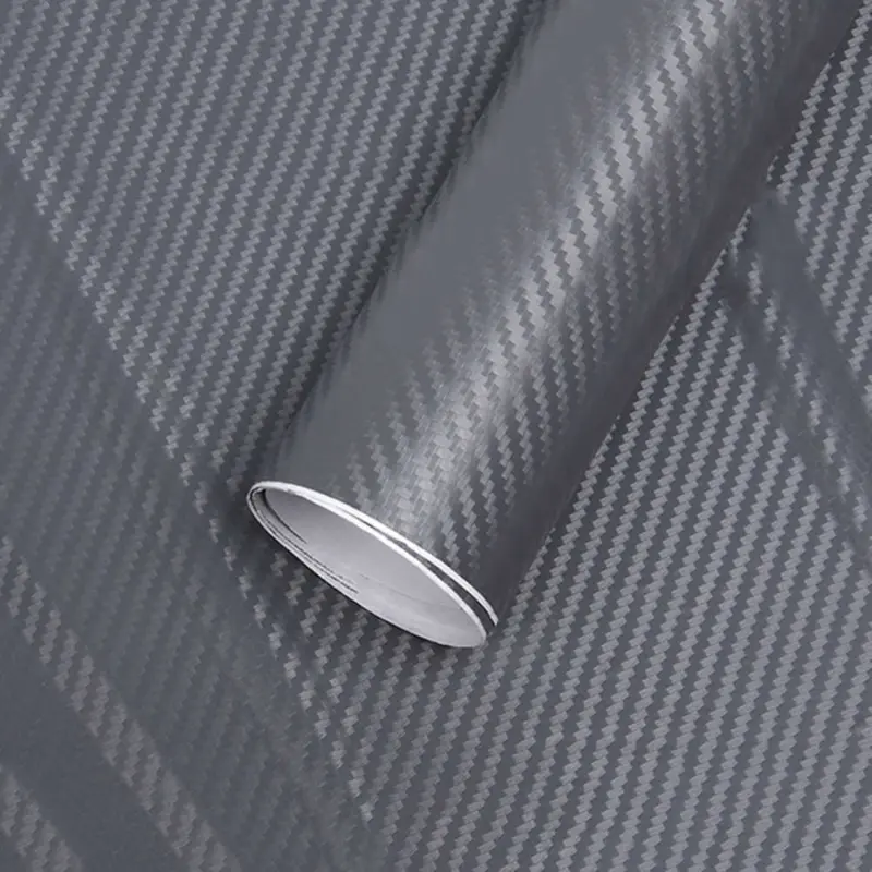 Folie colantare auto carbon 3d - antracit (3m x 1,27m)v