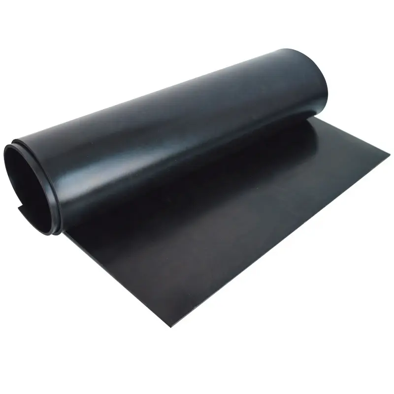 Covor antiderapant din cauciuc, linoleum din cauciuc pentru protectie podea auto - model netedv