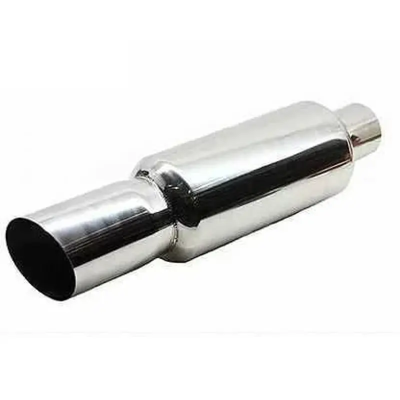 Toba sport din inox model "firebird" cu silencer reglabil (avx-t142xt)