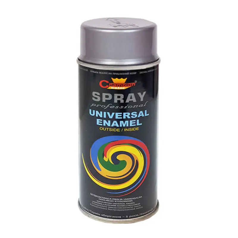 Spray vopsea 400ml gri deschis ral7046 champion colorv