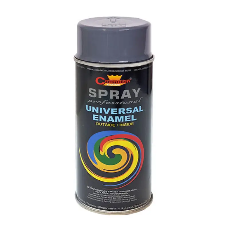 Spray vopsea 400ml gri inchis ral7024 champion color