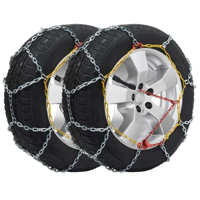 Set 2 lanturi de zapada pentru autoturisme cu zale de 12mm, kn-60v