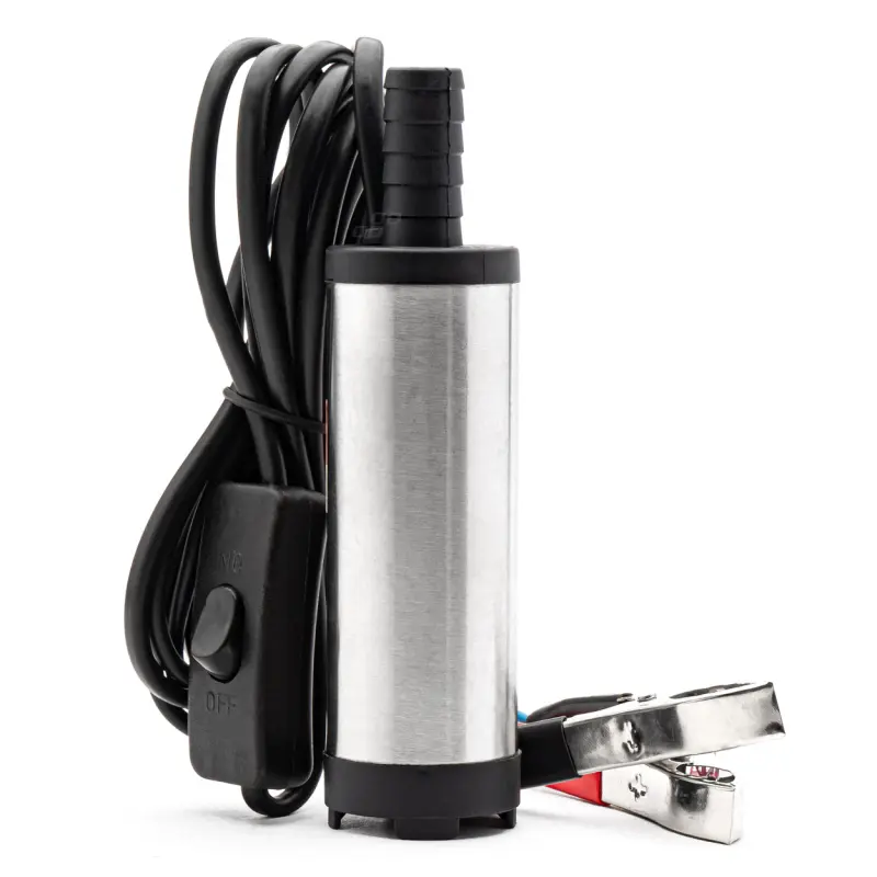 Pompa de motorina sumersibila, alimentare 12v, diametru 38mmv
