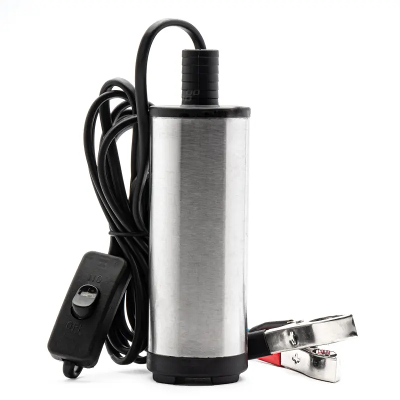 Pompa de motorina sumersibila, alimentare 24v, diametru 51mm