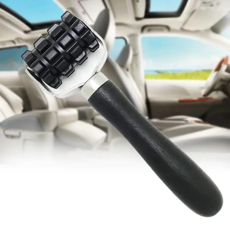 Rola profesionala de presiune pentru aplicarea insonorizantului auto, mochetei sau materialului de plafon, latime rola 5cm