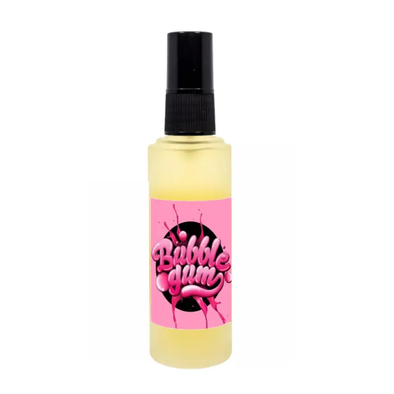 Parfum / odorizant auto sau locuinta, bubble gum, flacon 100 ml cu pulverizatorv