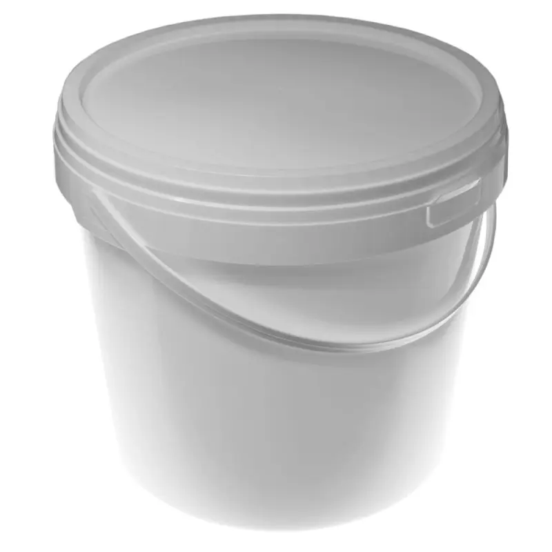 Set 40 galeti 5,0l cu capac si maner pentru produse alimentarev