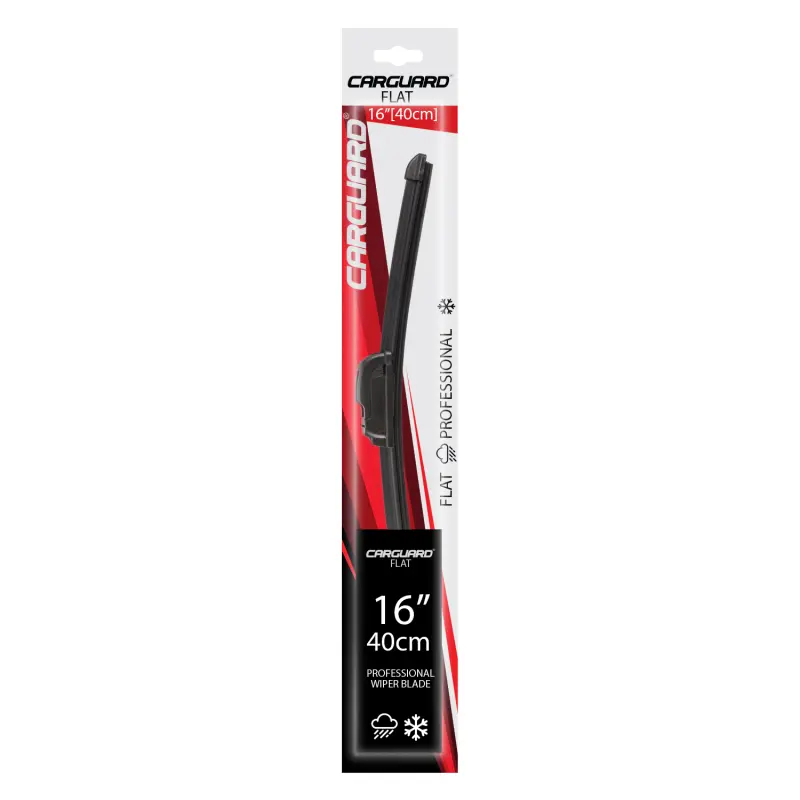 16"/40cm - stergator universal de parbriz “flat” - carguardv