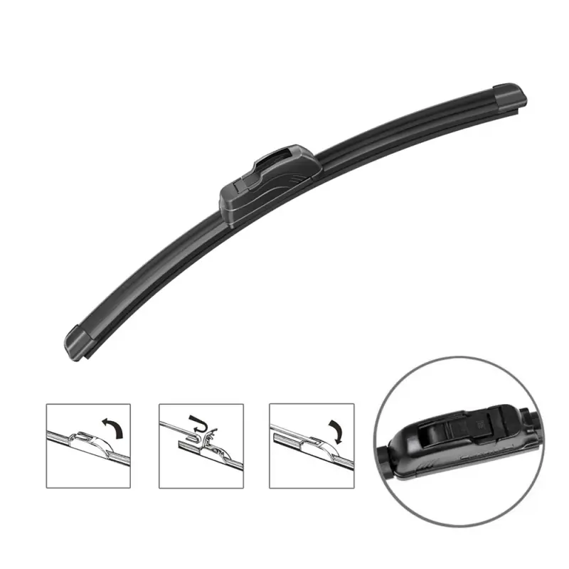 16"/40cm - stergator universal de parbriz “flat” - carguardv