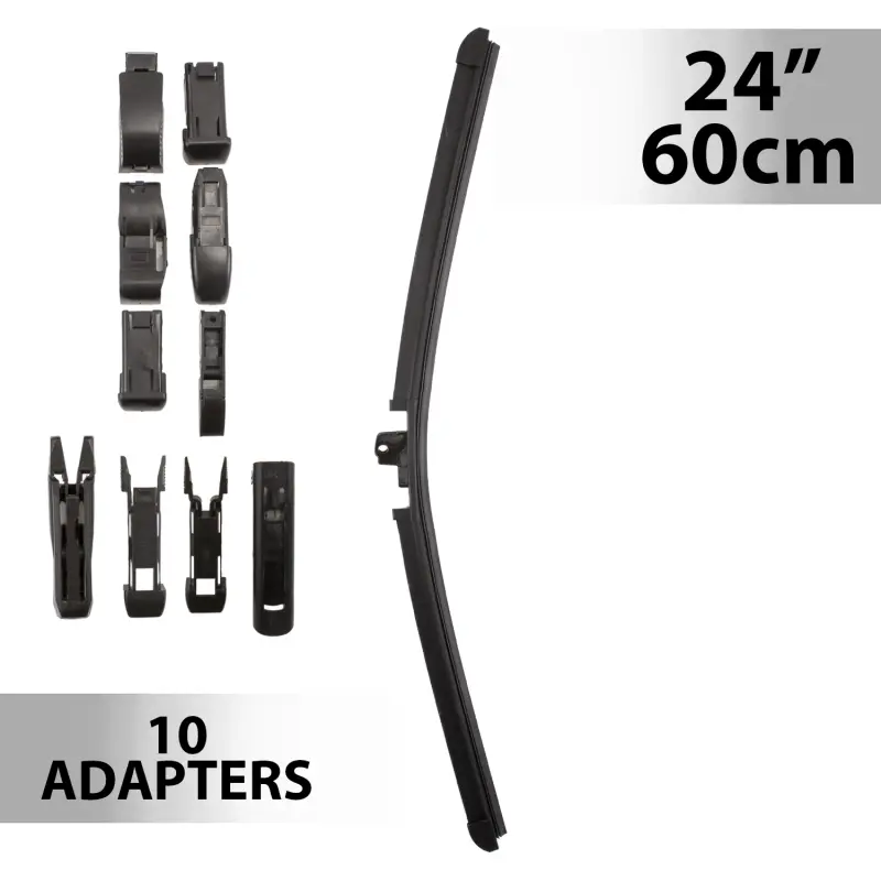 Stergator profesional 24"/60cm - multiadaptor - carguard