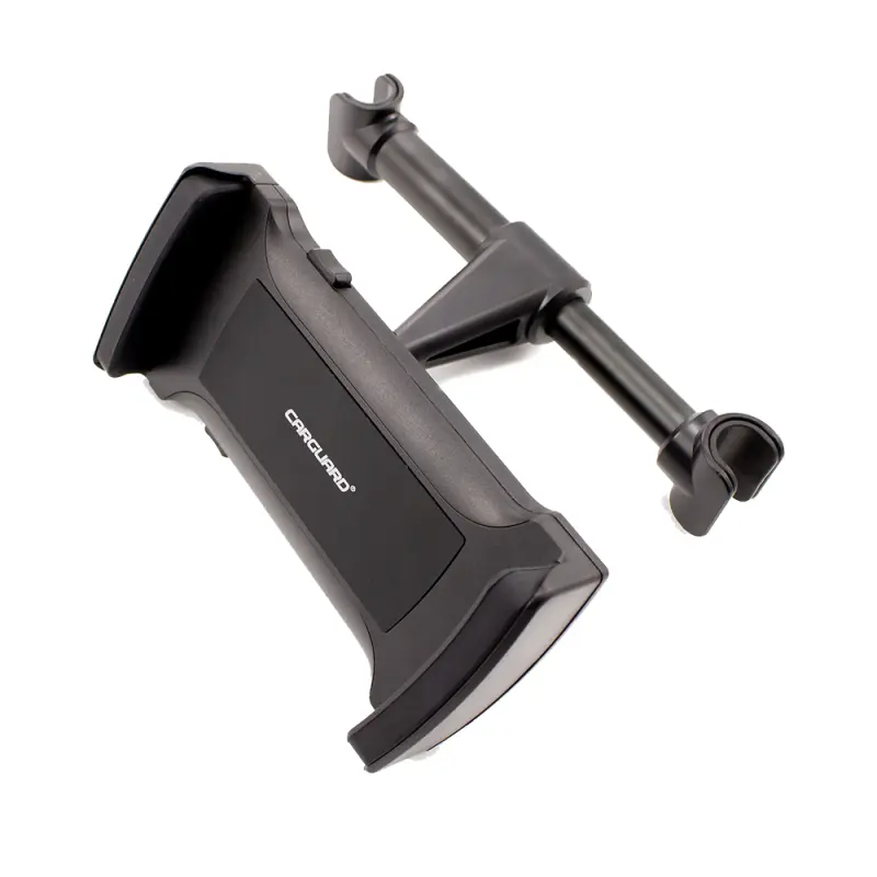 Suport universal pentru tableta, cu sistem de fixare pe tetiera - carguard