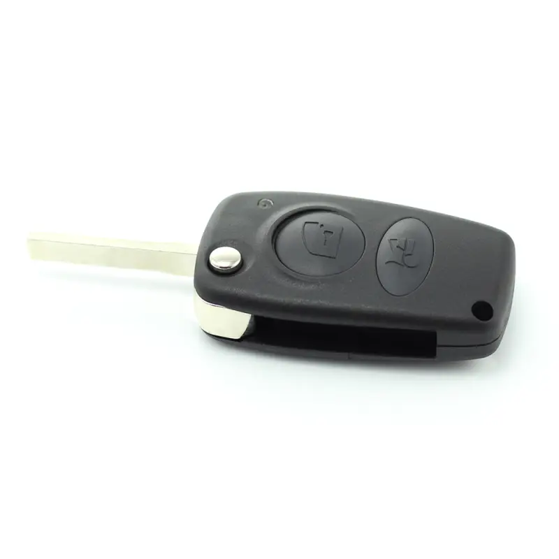Alfa romeo - carcasa cheie - tip briceag, cu 2 butoane - carguardv