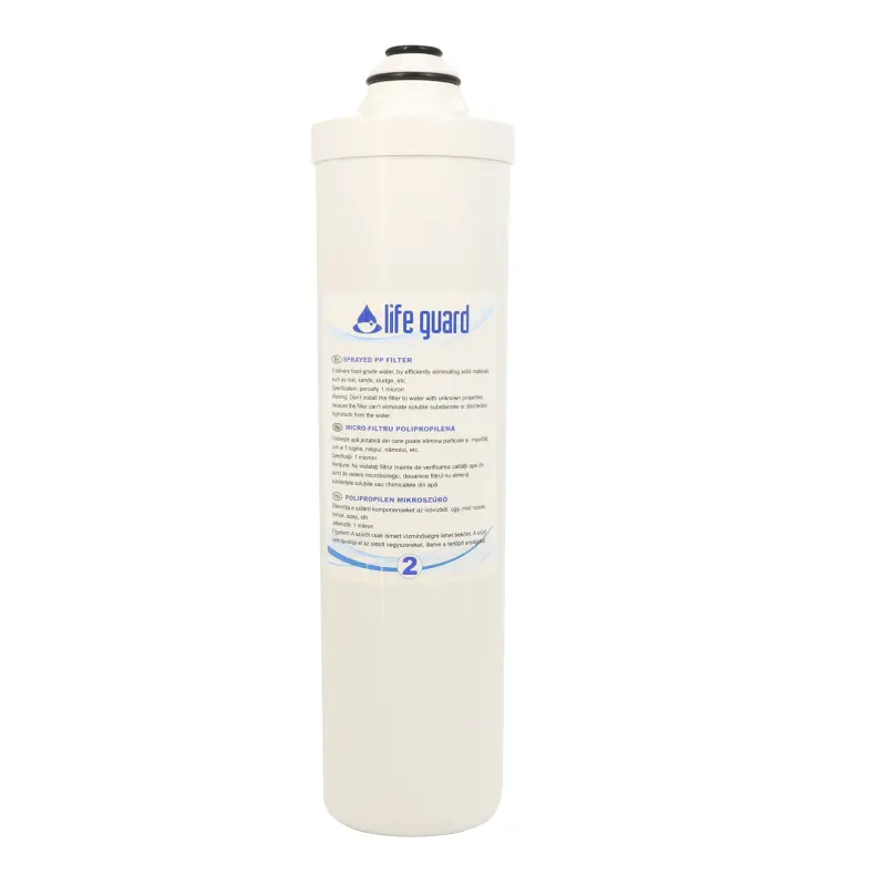 Filtru de rezerva - filtru pp 1 micron