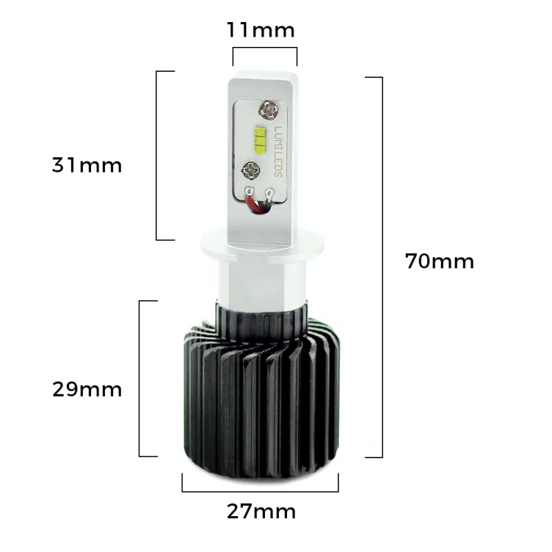 Led h3 - carguardv