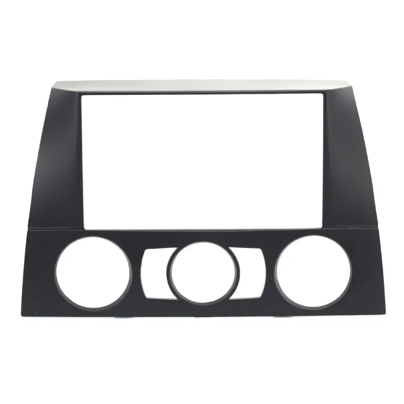 Adaptor 2 din bmw - e91 - 3-series with manual a/c 2004-2012