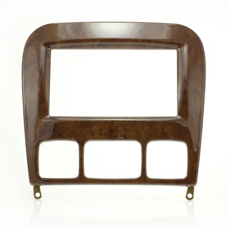 Adaptor 2 din mercedes s - w220 woodenv