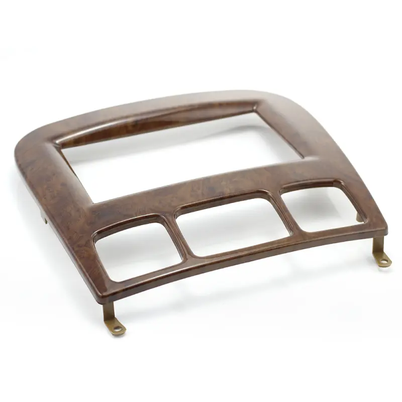 Adaptor 2 din mercedes s - w220 woodenv