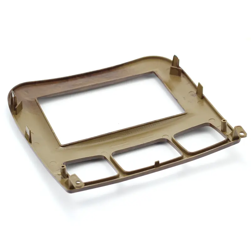 Adaptor 2 din mercedes s - w220 woodenv