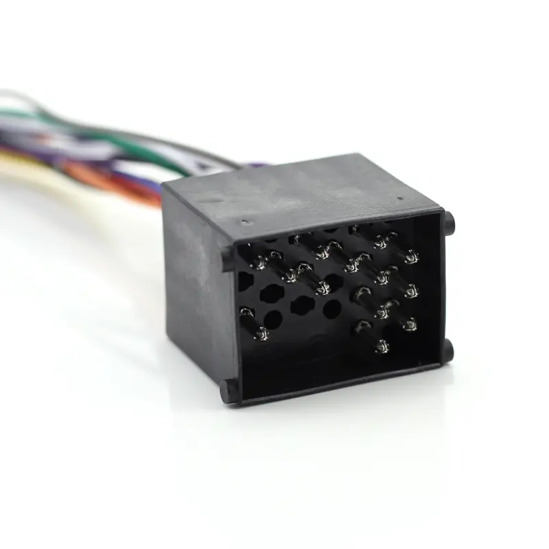 Cablu adaptor iso / bmw / land rover / miniv