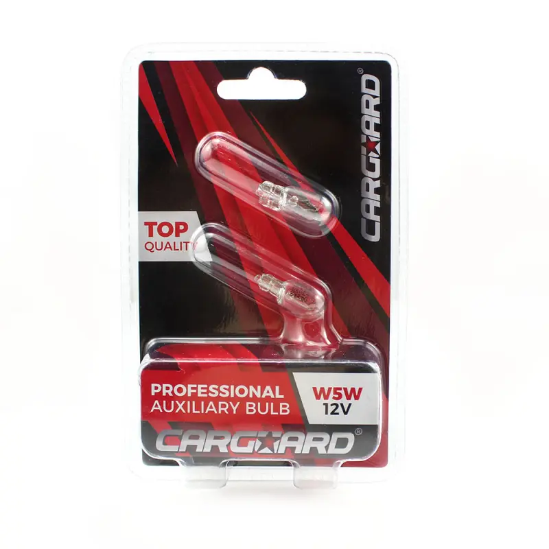 Set 2 becuri auto w5w - carguard