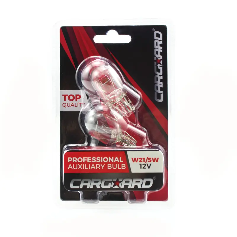 Set de 2 becuri auto w21/5w - carguard