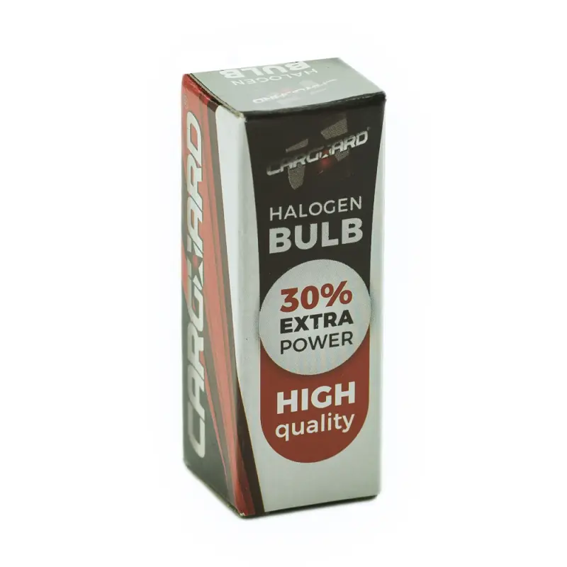 Bec halogen h1 55w, +30% intensitate - carguardv