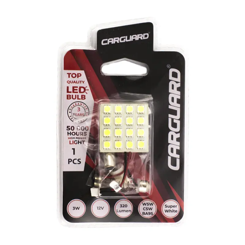 Placa led smd 35x35 mm - carguardv