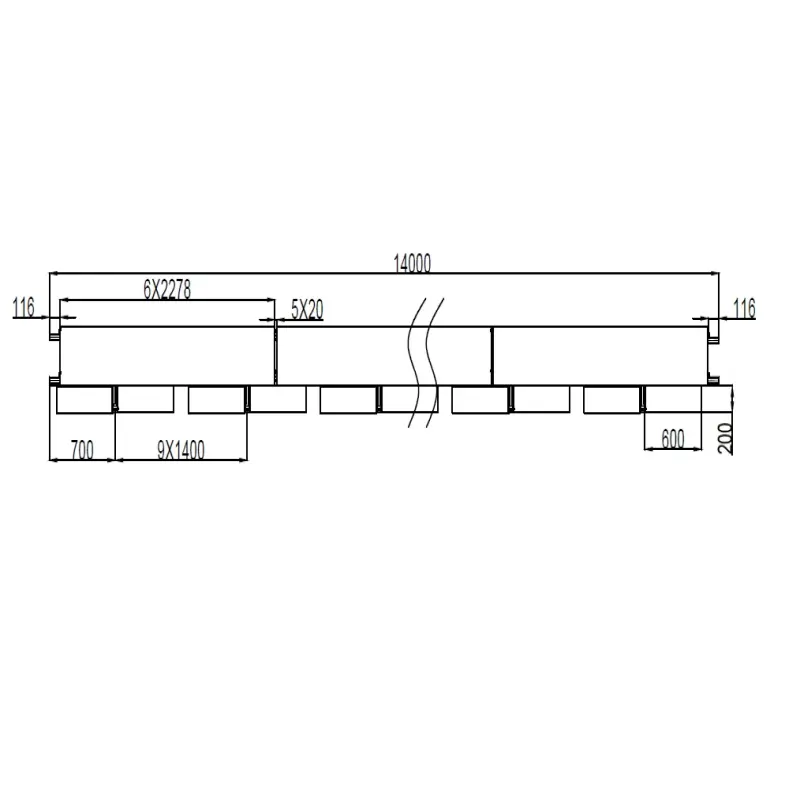 Kit structura pentru 6 panouri -  - reglabil 20-30°v
