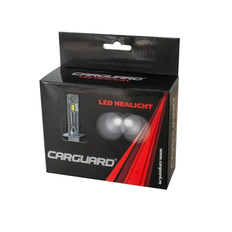 Set 2 becuri auto led h1 14w off road carguardv