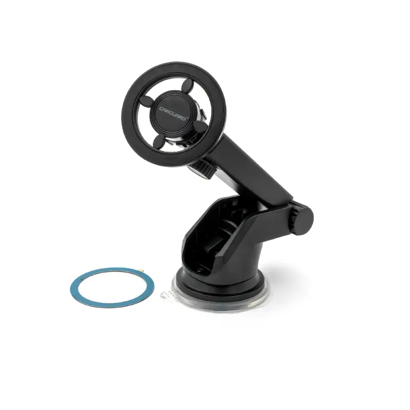 Suport auto telefon pentru bord si parbriz carguard magsafe