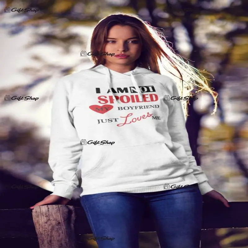 I am not spoiled..., tricou cu mesaj