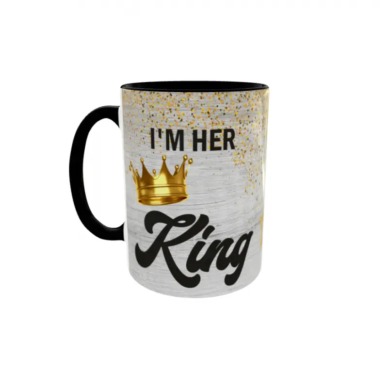 I`m her king, cana ceramica, 330ml, cgs1301