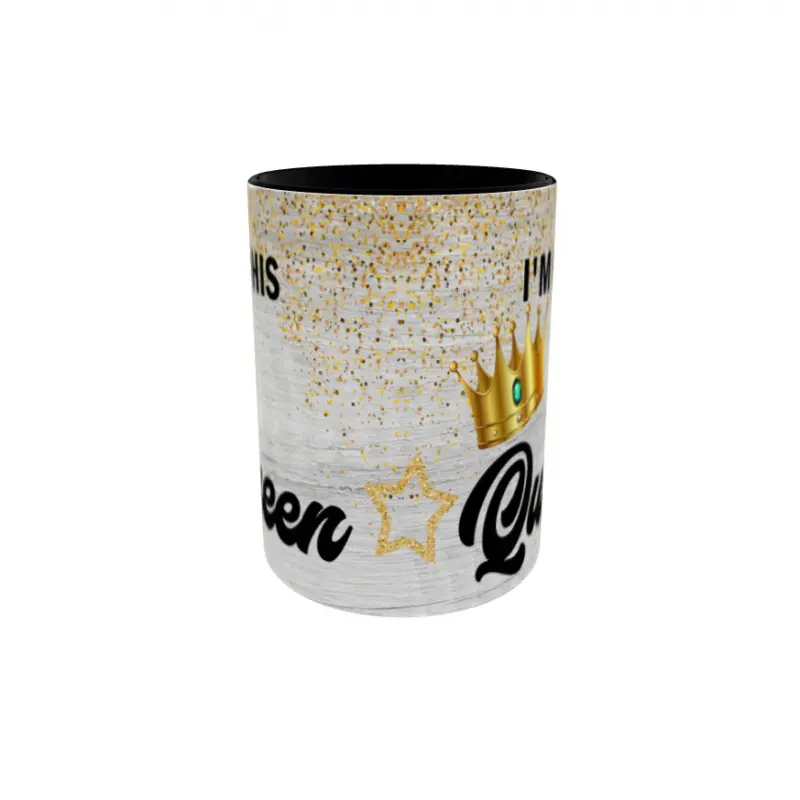 I`m his queen, cana ceramica, 330ml, cgs1302v