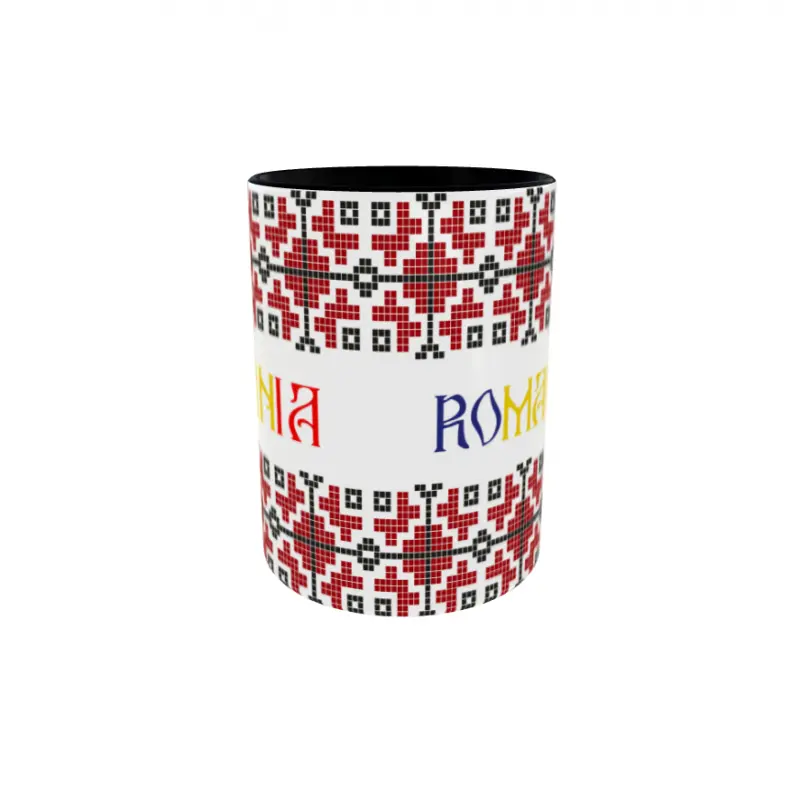 Romania, cana ceramica, 330ml, cgs1331v