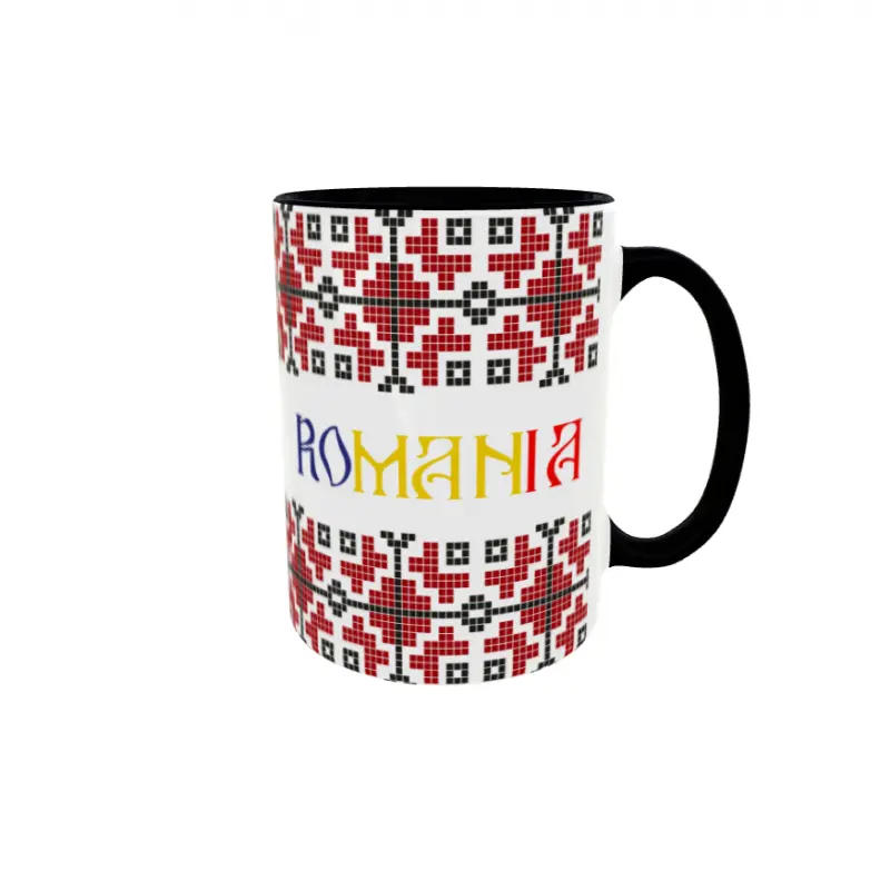 Romania, cana ceramica, 330ml, cgs1331v