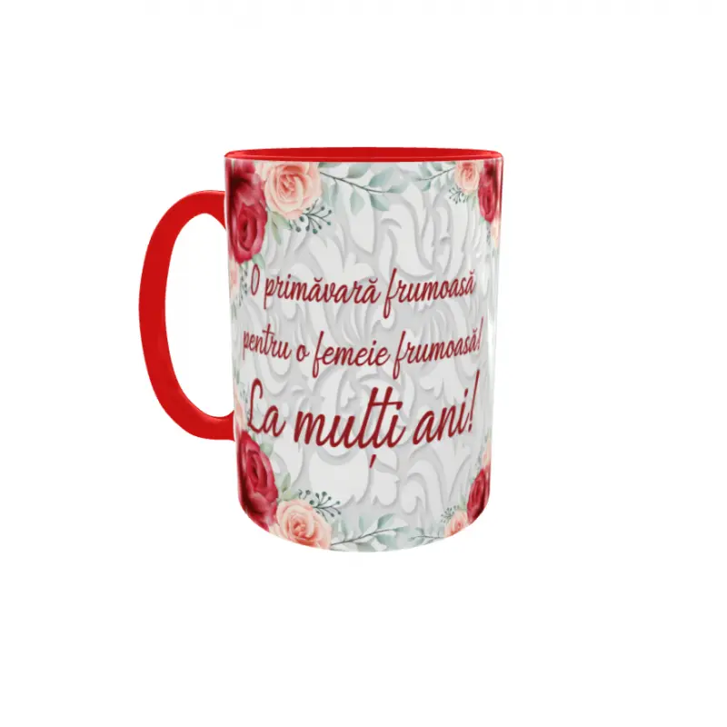 O primavara frumoasa, cana ceramica, 330ml, cgs1300