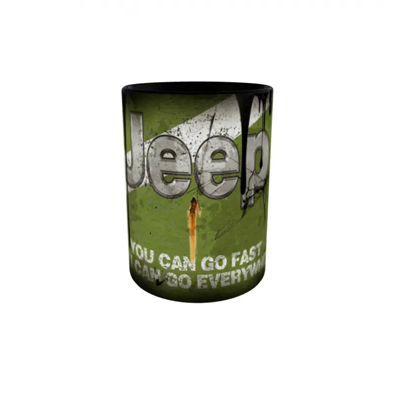 Jeep, cana ceramica, 330ml, cgs1272v
