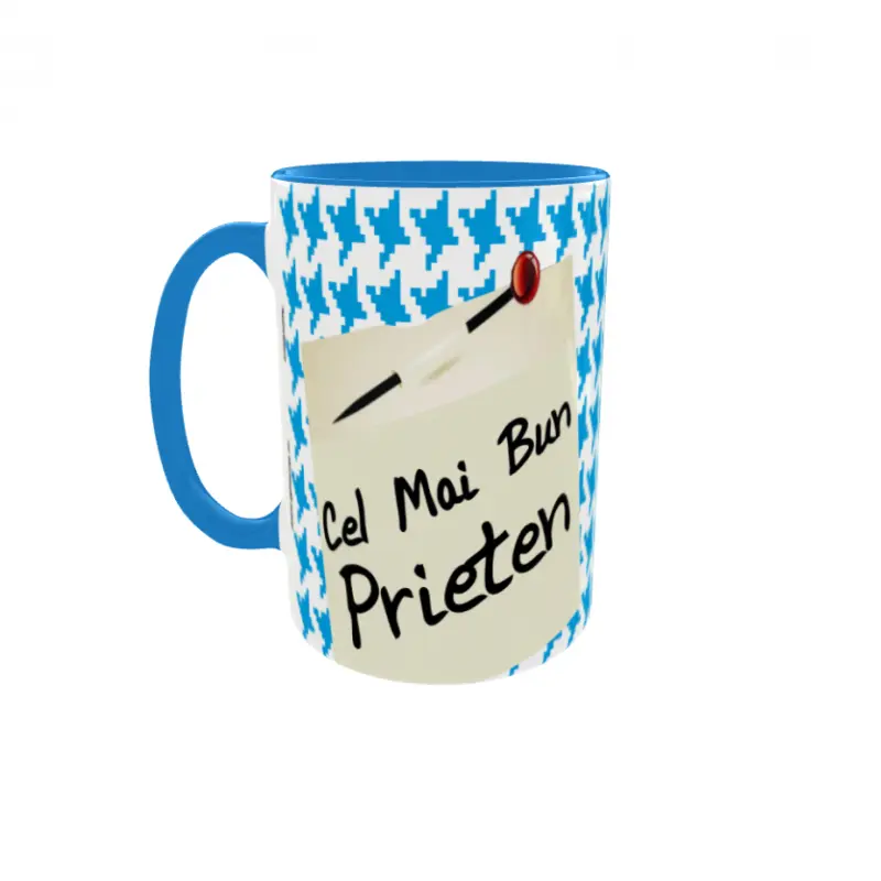 Cel mai bun preieten, cana ceramica, 330ml, cgs1076d