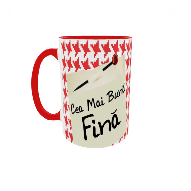 Cea mai buna fina, cana ceramica, 330ml, cgs1078bv