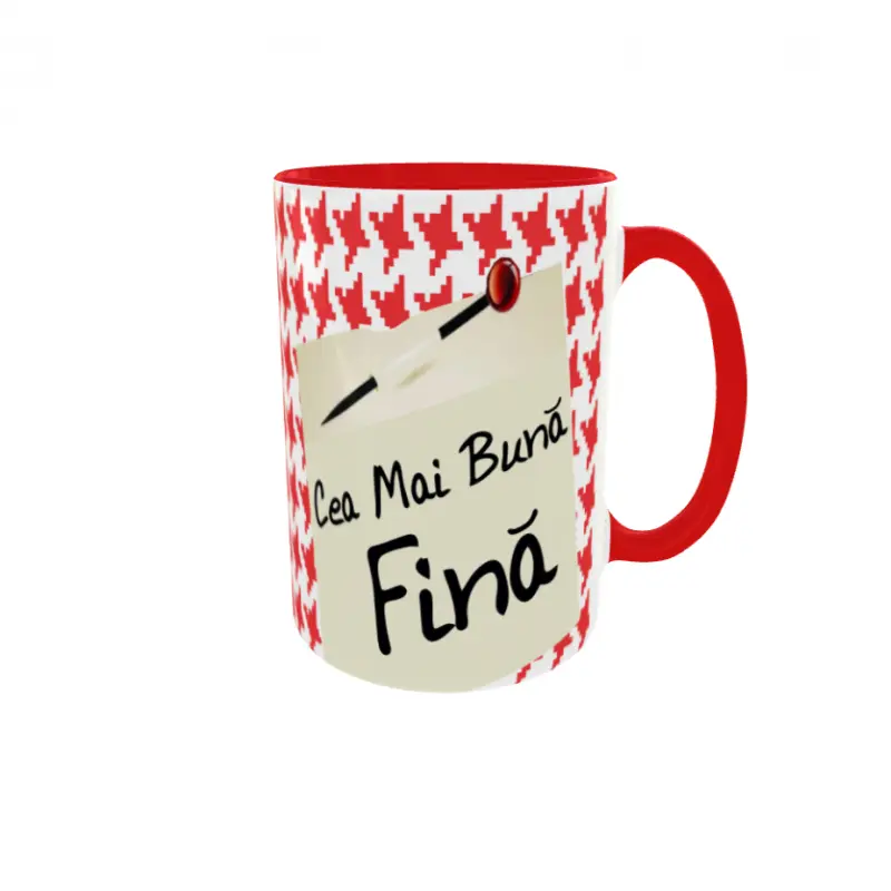 Cea mai buna fina, cana ceramica, 330ml, cgs1078bv