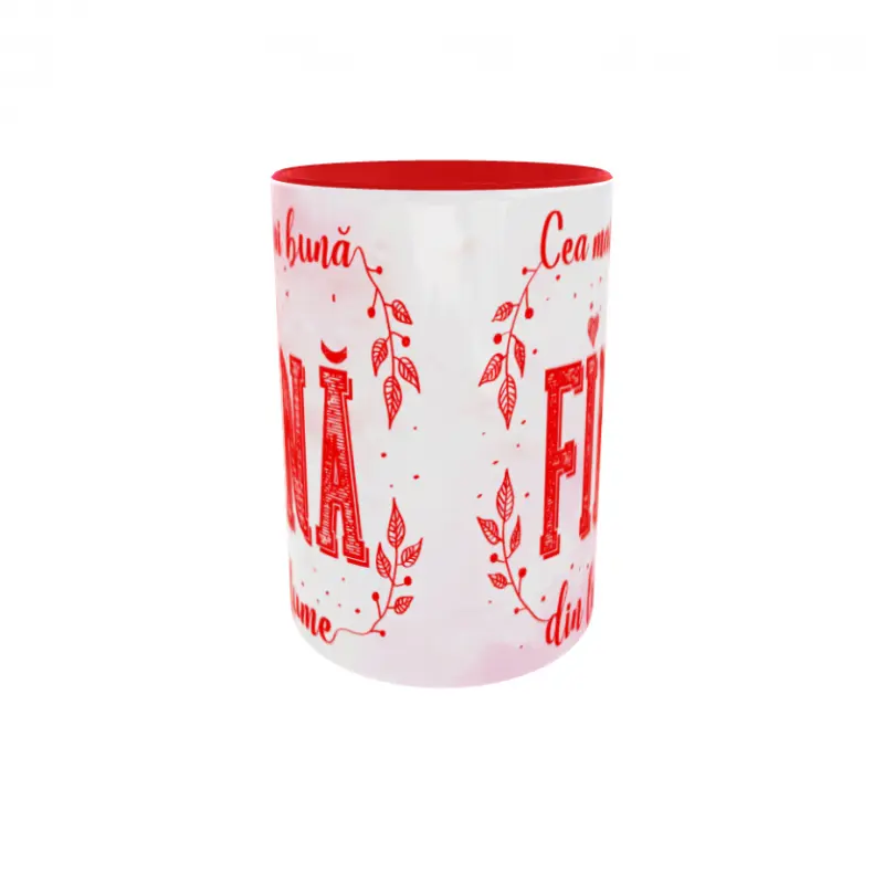 Cea mai buna fina din lume, cana ceramica, 330ml, cgs1078cv