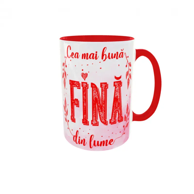 Cea mai buna fina din lume, cana ceramica, 330ml, cgs1078cv