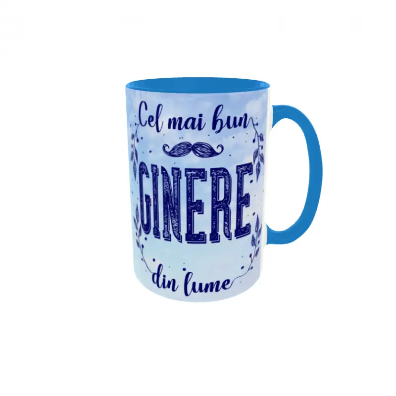 Cel mai bun ginere din lume, cana ceramica, 330ml,  cgs1153bv