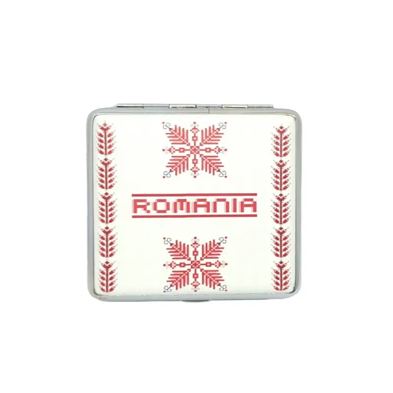 Tabachera model traditional romanesc av