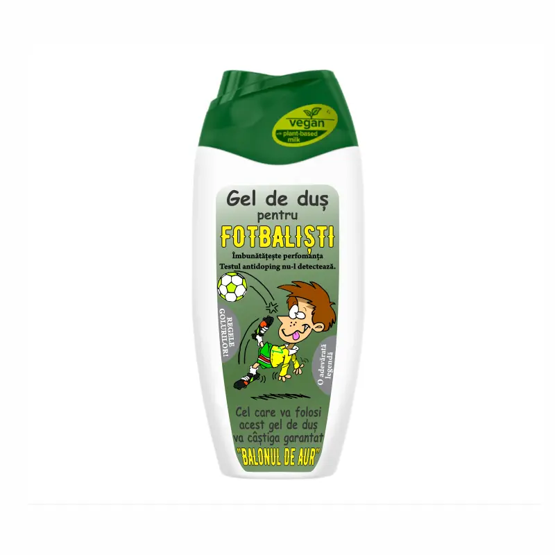 Fotbal, gel de dus-haiosv