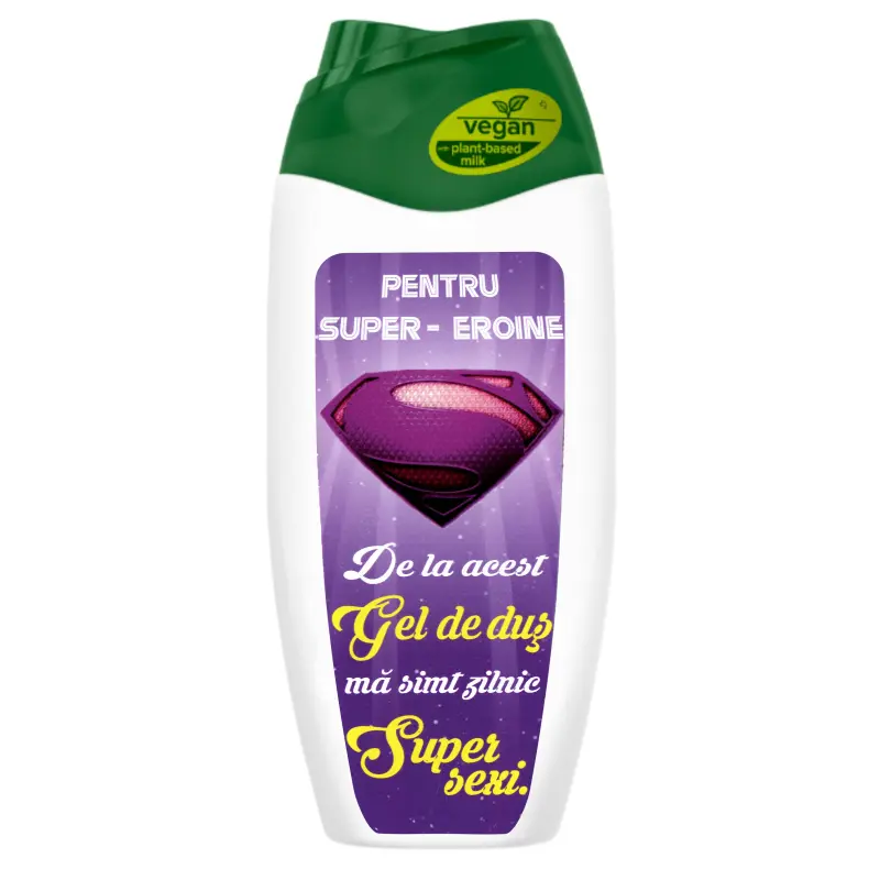 Super-eroine, gel de dus-haios