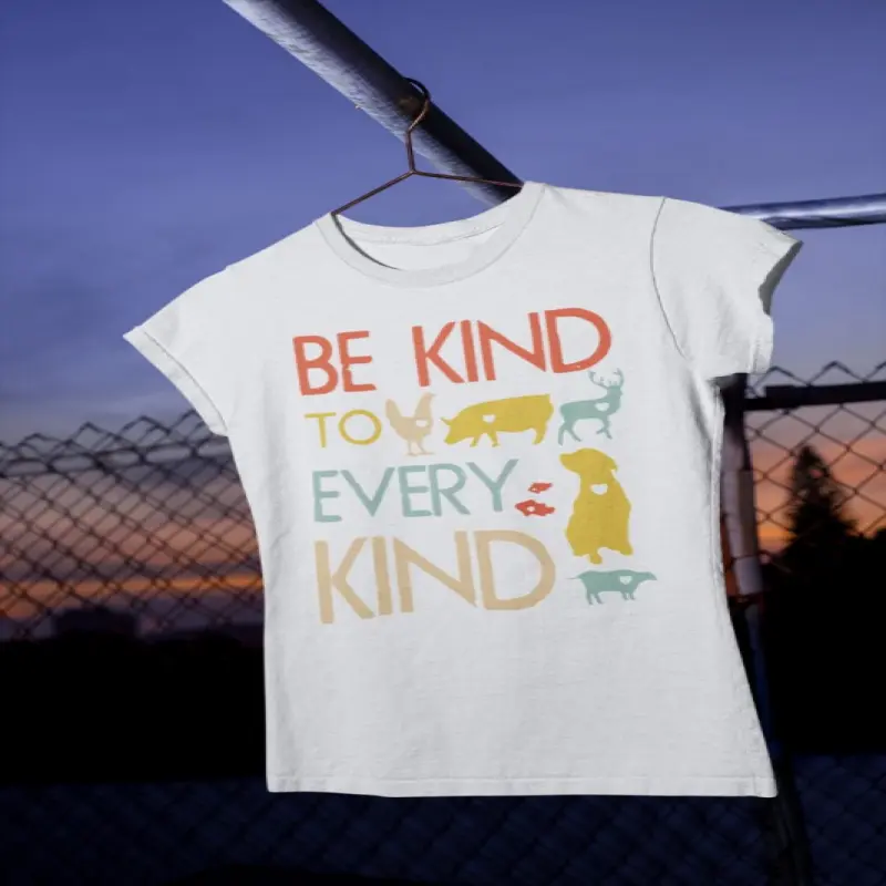 Be kind, tricou cu mesajv