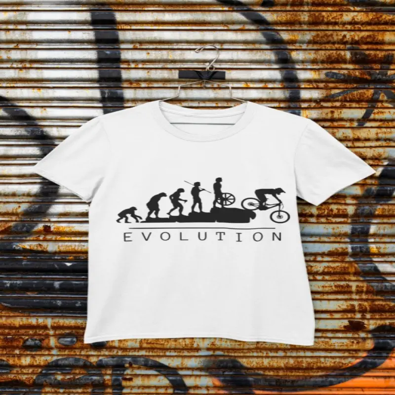 Evolution, tricou cu mesajv